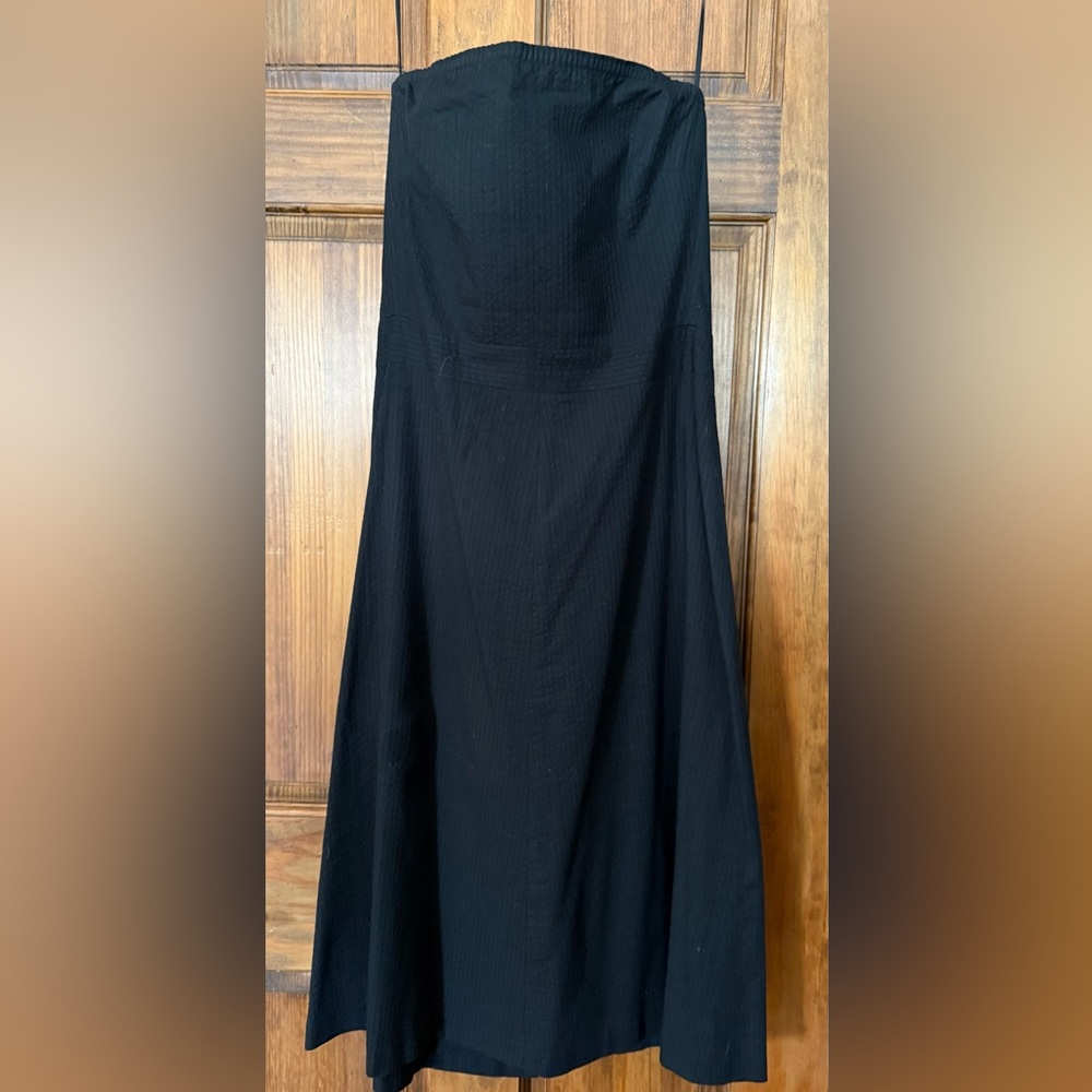 J. Crew Black A-Line Dress